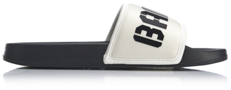 Li-Ning BD5 Slide Selipar Bola Keranjang 'Putih Hitam' ABTQ001-1 Order Li-Ning BD5 Slide Selipar Bola Keranjang 'Putih Hitam' ABTQ001-1