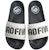 Li-Ning BD5 Slide Basketball Slippers 'White Black' ABTQ001-1