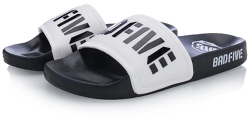 Sandal Geser Li-Ning BD5 Hitam ABTQ002-1 Lookbook Sandal Geser Li-Ning BD5 Hitam ABTQ002-1