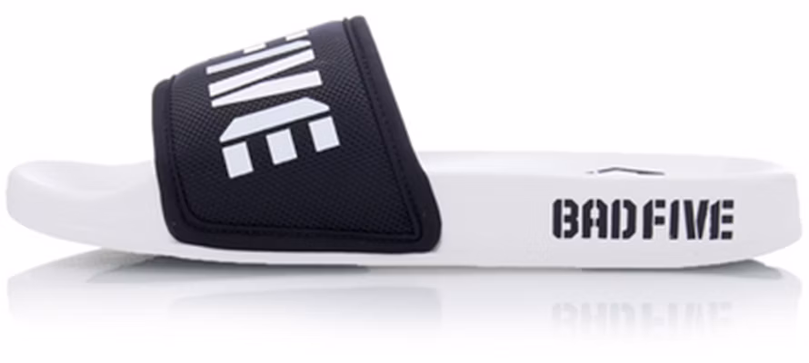 Li-Ning BD5 Slide Sandals /White ABTQ002-2 Buy Li-Ning BD5 Slide Sandals /White ABTQ002-2