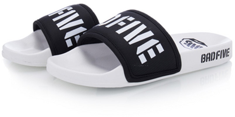 LiNing李寧 反伍 BD5 Slide 防滑耐磨 運動拖鞋 女款 黑白 Lookbook LiNing李寧 反伍 BD5 Slide 防滑耐磨 運動拖鞋 女款 黑白