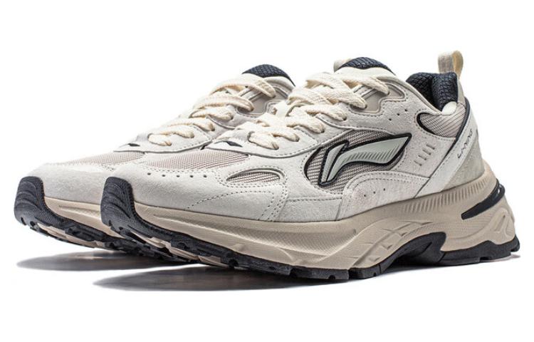 Lookbook Li-Ning Beichen 'Beige Gris' AGCT425-1
