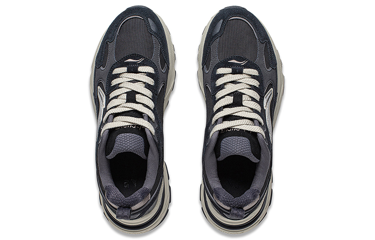 Lookbook Li-Ning Beichen 'Negro Gris' AGCT425-3