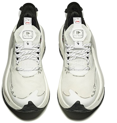 Li-Ning Beyond 6 'Putih Hitam Standard' AGLS015-4 Lookbook Li-Ning Beyond 6 'Putih Hitam Standard' AGLS015-4