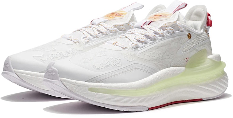 Li-Ning Beyond 6 'White' AGLS079-1 Lookbook Li-Ning Beyond 6 'White' AGLS079-1