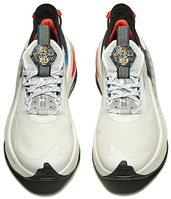 Li-Ning Beyond 6 'Putih Hitam Biru' AGLS015-1 Lookbook Li-Ning Beyond 6 'Putih Hitam Biru' AGLS015-1