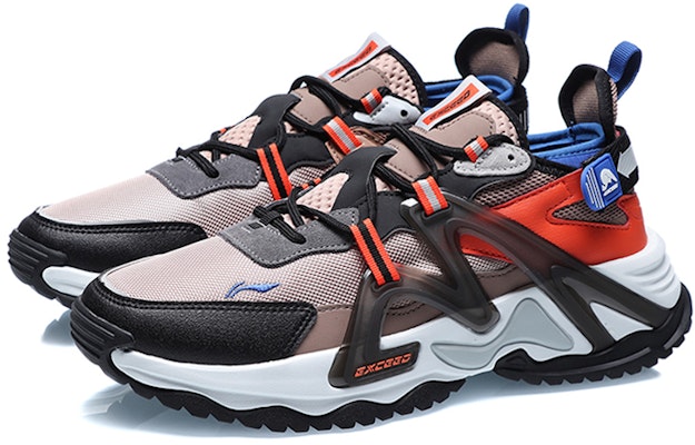 Li-Ning Beyond The Very 'Taupe Brown Black' AGLQ111-3 Lookbook Li-Ning Beyond The Very 'Taupe Brown Black' AGLQ111-3