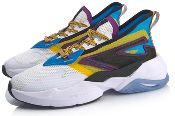 Li-Ning Beyond 'White Blue' AGLQ029-3 Lookbook Li-Ning Beyond 'White Blue' AGLQ029-3