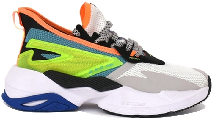 Li-Ning Beyond 'Putih Hijau Biru' AGLQ029-6 Order Li-Ning Beyond 'Putih Hijau Biru' AGLQ029-6