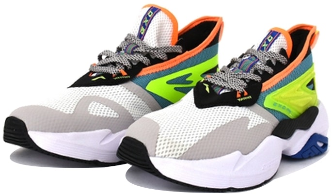 Li-Ning Beyond 'Putih Hijau Biru' AGLQ029-6 Lookbook Li-Ning Beyond 'Putih Hijau Biru' AGLQ029-6