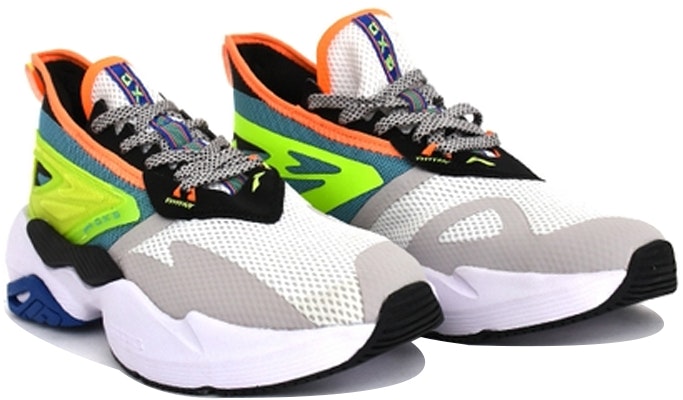Li-Ning Beyond 'White Green Blue' AGLQ029-6 Shop Li-Ning Beyond 'White Green Blue' AGLQ029-6