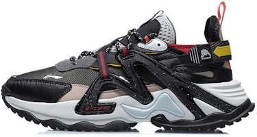 Li-Ning Beyond The Very 'Black White' AGLQ111-5 Li-Ning Beyond The Very 'Black White' AGLQ111-5