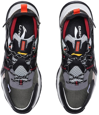 Li-Ning Beyond The Very 'Black White' AGLQ111-5 Shop Li-Ning Beyond The Very 'Black White' AGLQ111-5