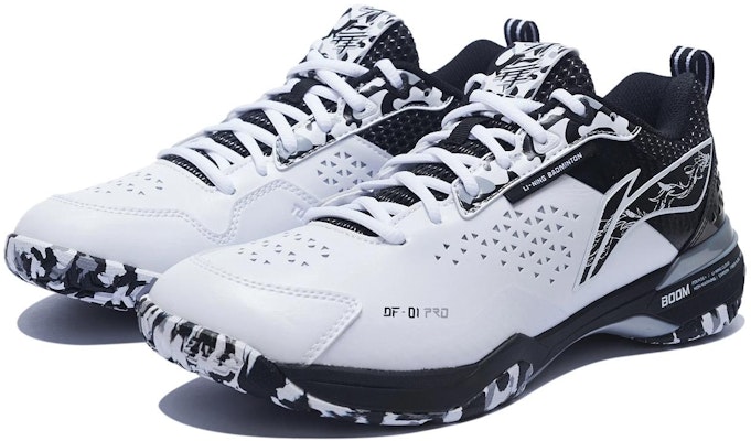 Li-Ning Blade DF-01 Pro 'White Black Camo' AYAT005-3 Lookbook Li-Ning Blade DF-01 Pro 'White Black Camo' AYAT005-3