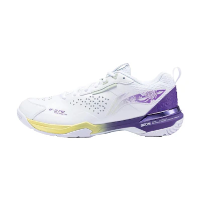 Li-Ning Blade DF-01 Pro 'White Yellow Purple'