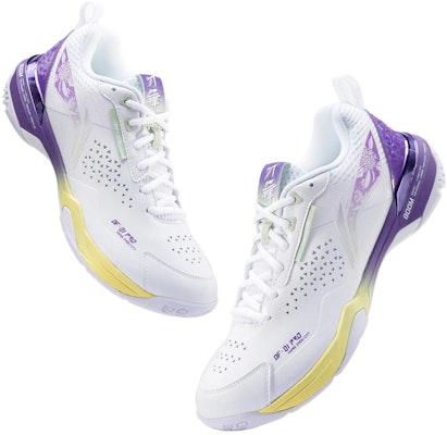 Li-Ning Blade DF-01 Pro 'White Yellow Purple' AYAT005-6 Lookbook Li-Ning Blade DF-01 Pro 'White Yellow Purple' AYAT005-6