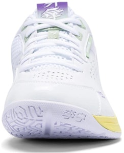 李宁 刀锋Pro 減震耐磨防滑 低筒 羽毛球鞋 男女同款 白色 Shop 李宁 刀锋Pro 減震耐磨防滑 低筒 羽毛球鞋 男女同款 白色