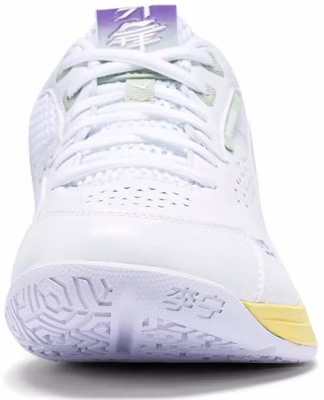 Li-Ning Blade DF-01 Pro 'White Yellow Purple' AYAT005-6 Shop Li-Ning Blade DF-01 Pro 'White Yellow Purple' AYAT005-6