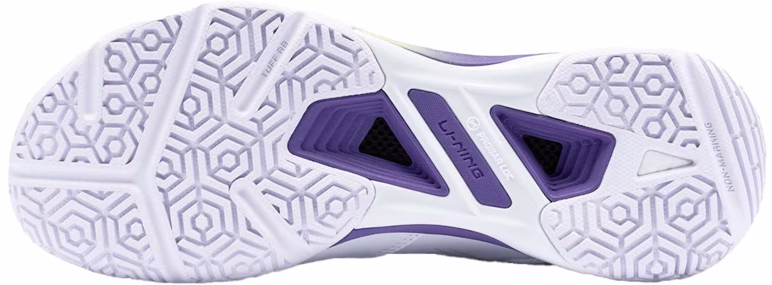 Li-Ning Blade DF-01 Pro 'White Yellow Purple' AYAT005-6 Details for Li-Ning Blade DF-01 Pro 'White Yellow Purple' AYAT005-6