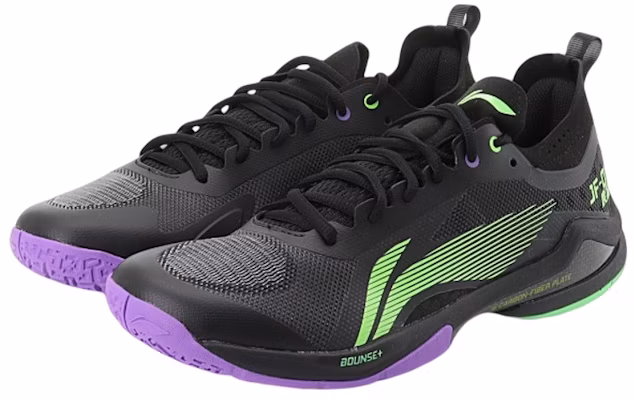 Li-Ning Blast Pro 'Black Green' AYAS012-2 Lookbook Li-Ning Blast Pro 'Black Green' AYAS012-2