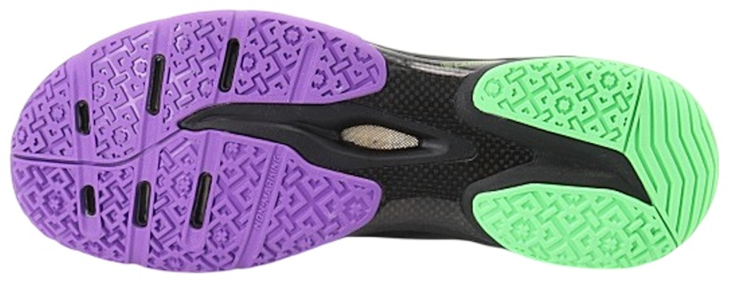 Li-Ning Blast Pro 'Black Green' AYAS012-2 Details for Li-Ning Blast Pro 'Black Green' AYAS012-2