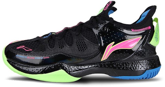 李寧ブラストプロ 黒緑ピンク (Rīningu Burasuto Puro Kuro Midori Pinku) AYAS024-3 Buy 李寧ブラストプロ 黒緑ピンク (Rīningu Burasuto Puro Kuro Midori Pinku) AYAS024-3