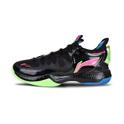 Li-Ning Blast Pro 'Black Green Pink'