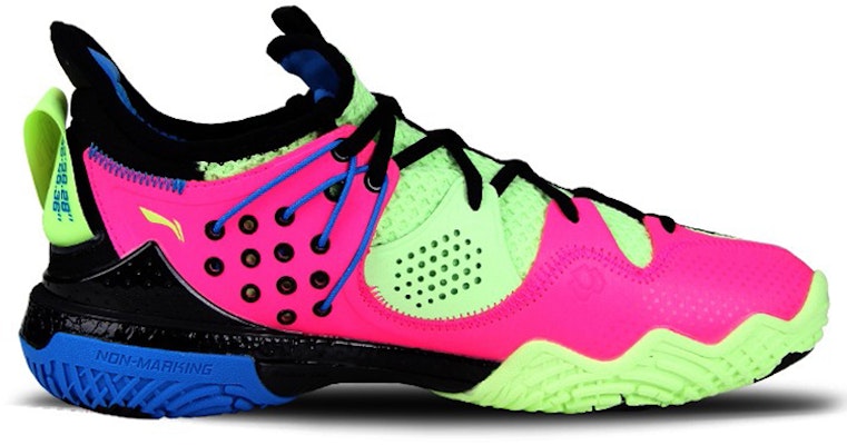 Li-Ning Blast Pro 'Black Green Pink' AYAS024-3 Order Li-Ning Blast Pro 'Black Green Pink' AYAS024-3