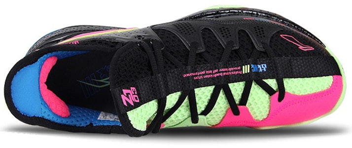 李寧ブラストプロ 黒緑ピンク (Rīningu Burasuto Puro Kuro Midori Pinku) AYAS024-3 Lookbook 李寧ブラストプロ 黒緑ピンク (Rīningu Burasuto Puro Kuro Midori Pinku) AYAS024-3