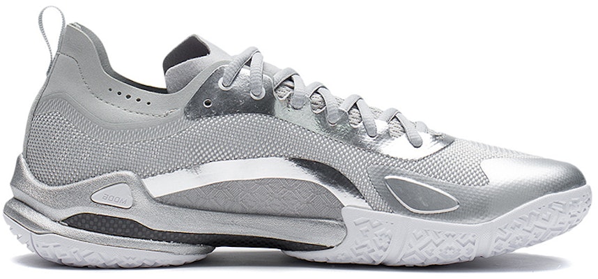 Li-Ning Blast Pro 'Abu-abu Silver' AYAS012-6 Order Li-Ning Blast Pro 'Abu-abu Silver' AYAS012-6