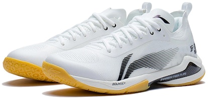 Li-Ning Blast Pro 'Putih Hitam' AYAS012-4 Lookbook Li-Ning Blast Pro 'Putih Hitam' AYAS012-4