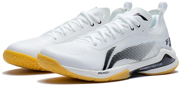 Li-Ning Blast Pro 'Putih Hitam' AYAS012-4 Lookbook Li-Ning Blast Pro 'Putih Hitam' AYAS012-4