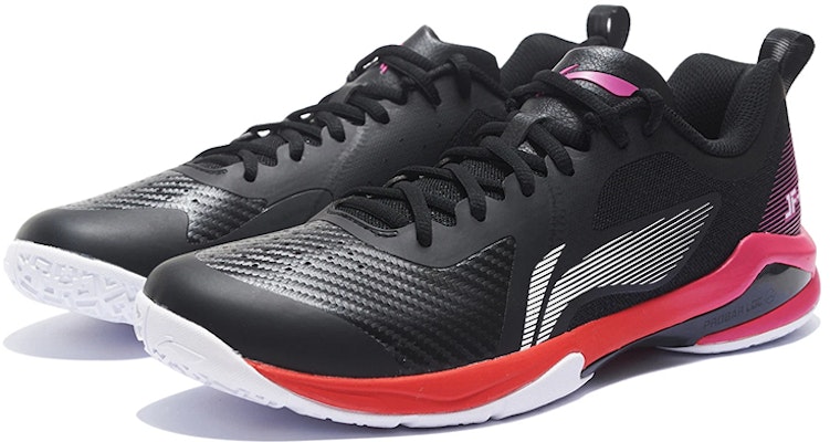 Li-Ning Blast SE 'Black Red' AYZS018-2 Lookbook Li-Ning Blast SE 'Black Red' AYZS018-2