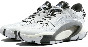 Li-Ning Blast SE Mid 'Abu-Abu Hitam' Sneakers ABPS047-1 Lookbook Li-Ning Blast SE Mid 'Abu-Abu Hitam' Sneakers ABPS047-1