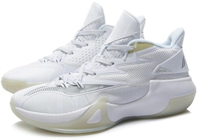 LiNing李寧 疾風 防滑耐磨 中筒 籃球鞋 白色 Lookbook LiNing李寧 疾風 防滑耐磨 中筒 籃球鞋 白色