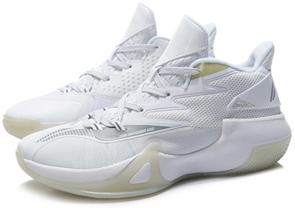 李宁 爆裂 SE 中帮 "白色" ABPR061-5 Lookbook 李宁 爆裂 SE 中帮 "白色" ABPR061-5