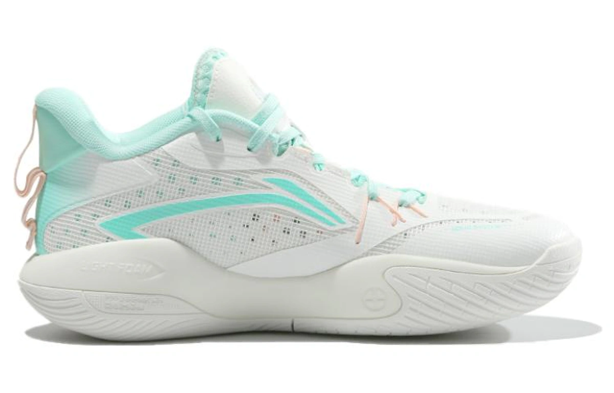 Li-Ning Blast SE Mid 'White Light Green'