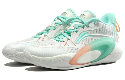 Li-Ning Blast SE Mid 'White Light Green'