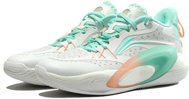 Li-Ning Blast SE Mid 'Putih Hijau Terang' ABPS047-4 Lookbook Li-Ning Blast SE Mid 'Putih Hijau Terang' ABPS047-4