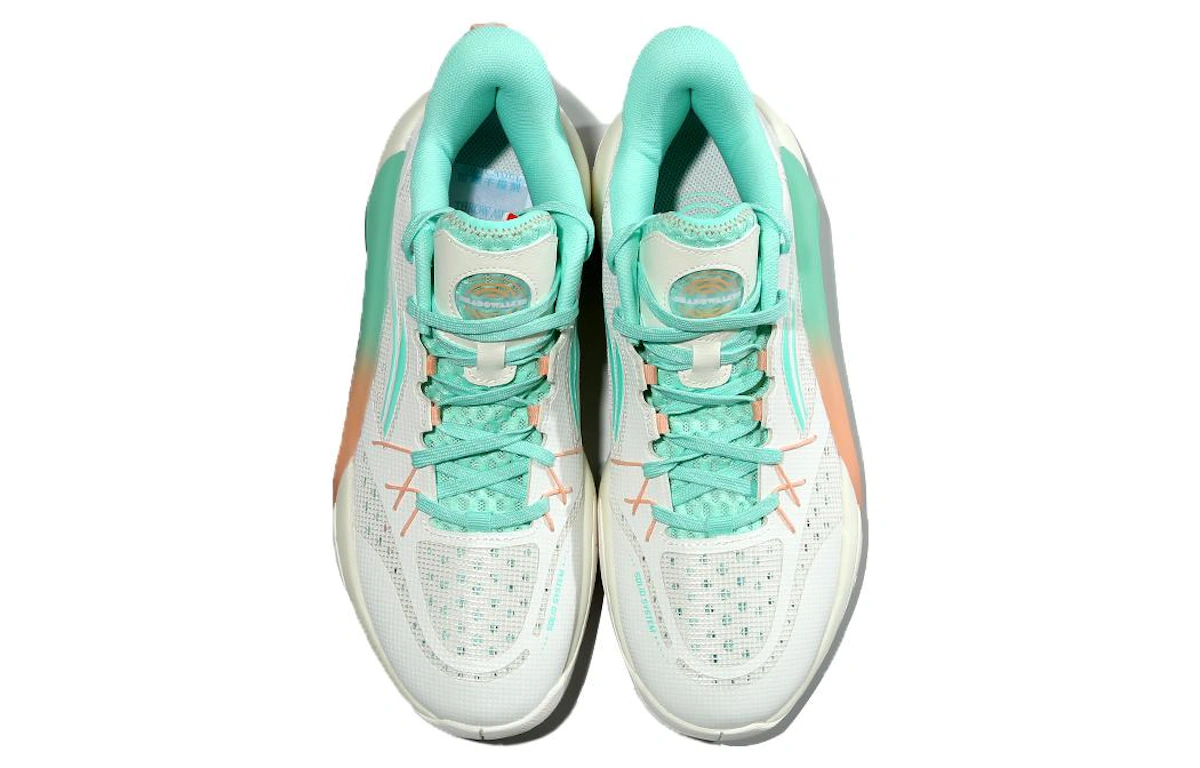 Li-Ning Blast SE Mid 'White Light Green'