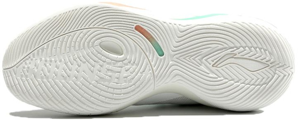 Li-Ning Blast SE Mid 'Putih Hijau Terang' ABPS047-4 Details for Li-Ning Blast SE Mid 'Putih Hijau Terang' ABPS047-4