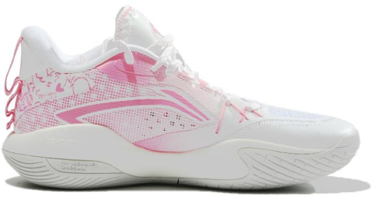 李寧ブラストSE Mid 白ピンク ABPS047-2 Order 李寧ブラストSE Mid 白ピンク ABPS047-2