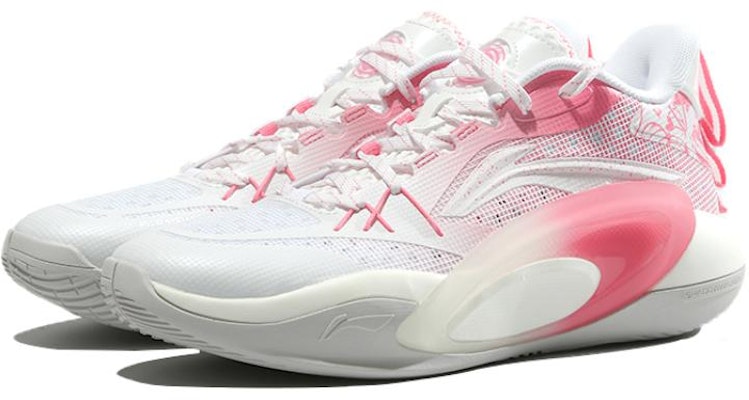 李寧ブラストSE Mid 白ピンク ABPS047-2 Lookbook 李寧ブラストSE Mid 白ピンク ABPS047-2