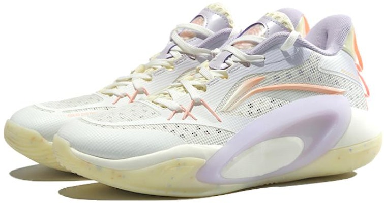 Li-Ning Blast SE Mid 'White Yellow Purple' ABPS047-5 Lookbook Li-Ning Blast SE Mid 'White Yellow Purple' ABPS047-5