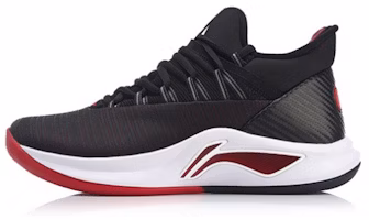 Li-Ning Blitz 5 Mid-Top Black/Red ABAN051-6 Li-Ning Blitz 5 Mid-Top Black/Red ABAN051-6