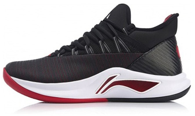 Li-Ning Blitz 5 Mid-Top Black/Red ABAN051-6 Buy Li-Ning Blitz 5 Mid-Top Black/Red ABAN051-6