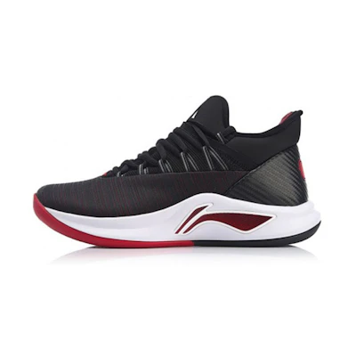 Li-Ning Blitz 5 Mid-Top Black/Red