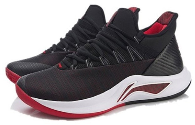 Li-Ning Blitz 5 Mid-Top Hitam/Merah ABAN051-6 Order Li-Ning Blitz 5 Mid-Top Hitam/Merah ABAN051-6