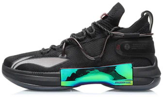Li-Ning Blitz 6 Premium CJ PE C.J. McCollum 'Black' ABAQ001-11 Li-Ning Blitz 6 Premium CJ PE C.J. McCollum 'Black' ABAQ001-11
