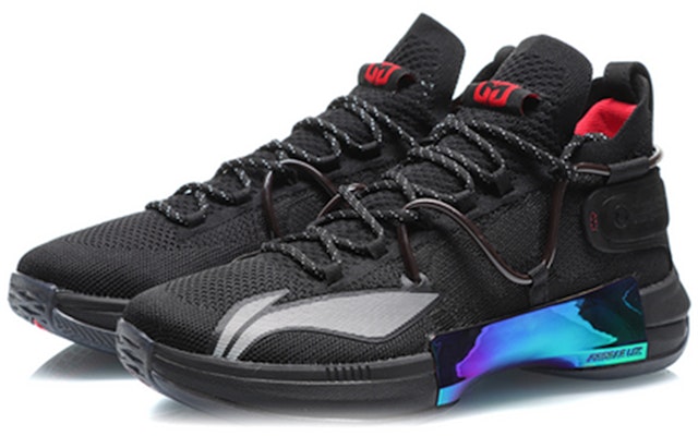 Li-Ning Blitz 6 Premium CJ PE C.J. McCollum 'Hitam'. ABAQ001-11 Lookbook Li-Ning Blitz 6 Premium CJ PE C.J. McCollum 'Hitam'. ABAQ001-11
